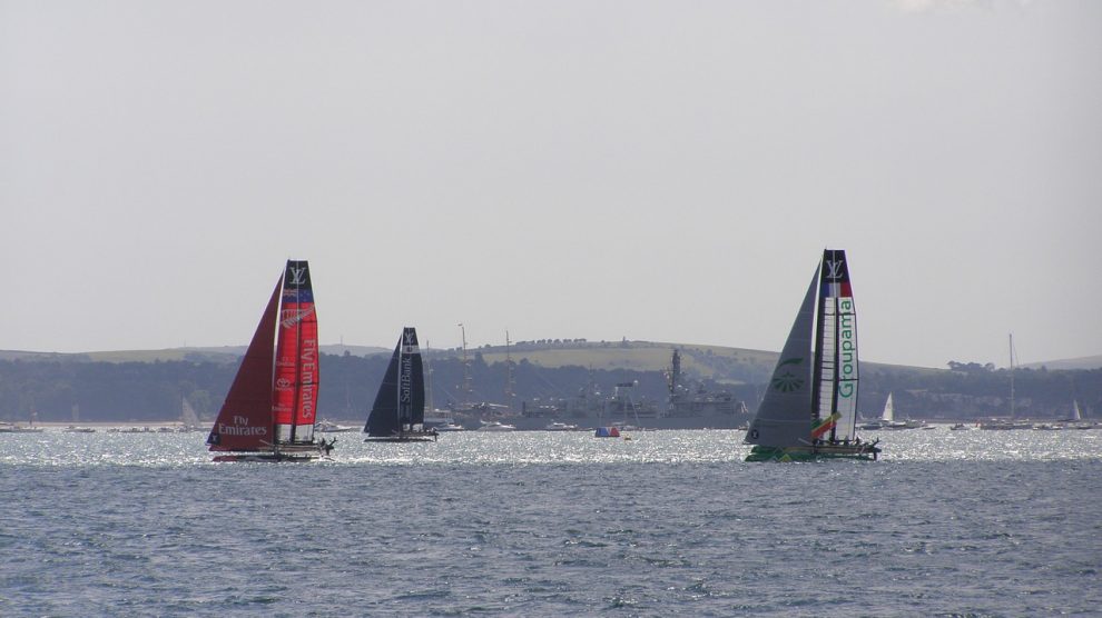 America's Cup Sailing