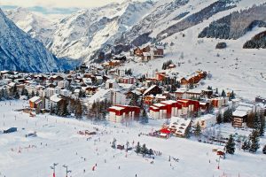 Ski Resort France