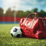 Soccer Bag Red