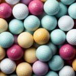 Colored Golf Balls