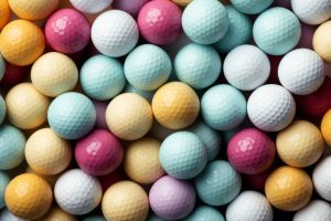 Colored Golf Balls