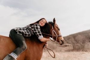 Horse Bareback Riding