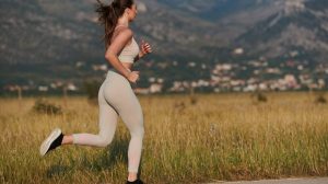 Woman Running Pants